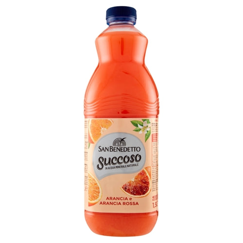 SAN BENEDETTO SUCCOSO ARANCIA & ARANCIA ROSSA - 1,5LT