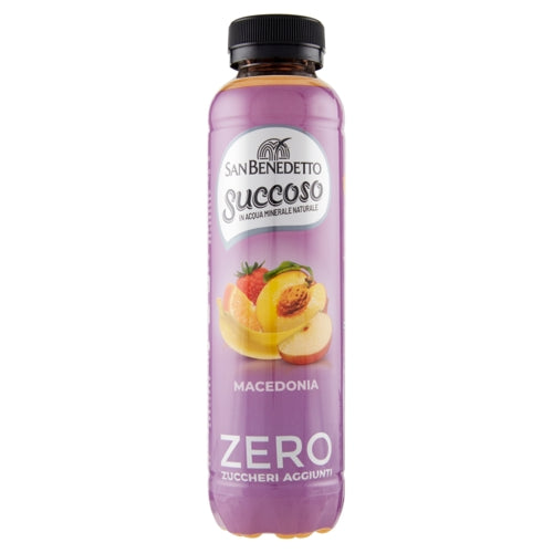 SAN BENEDETTO SUCCOSO ZERO “MACEDONIA” - 40CL
