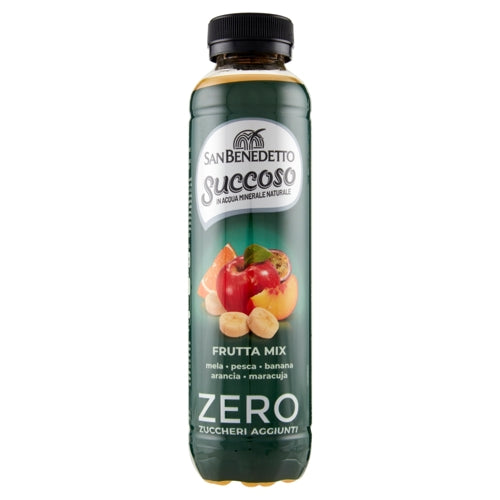 SAN BENEDETTO SUCCOSO ZERO “FRUTTA MIX” - 40CL