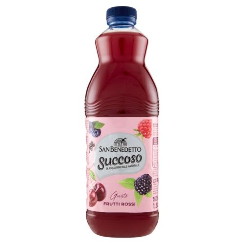 SAN BENEDETTO JUICY RED FRUITS - 1.5LT