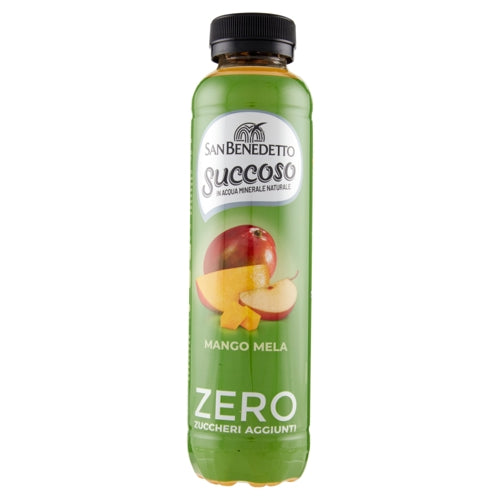 SAN BENEDETTO SUCCOSO ZERO “MANGO MELA” - 40CL