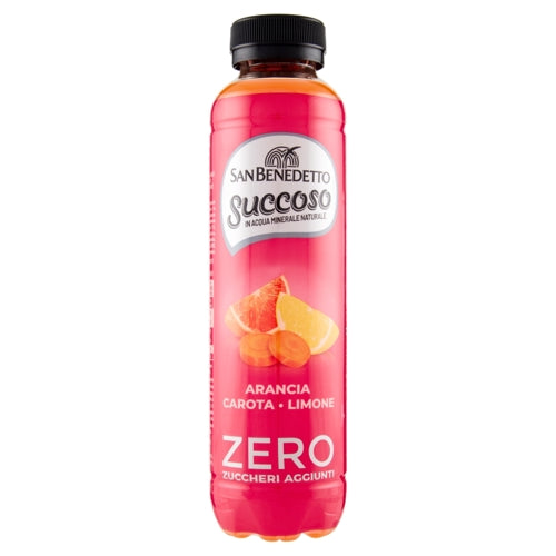 SAN BENEDETTO SUCCOSO ZERO “ACE” - 40CL