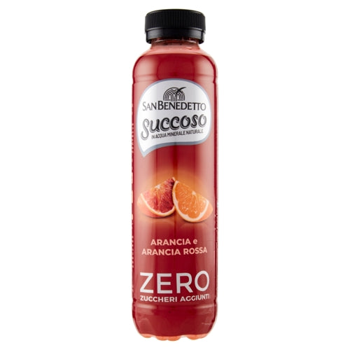 SAN BENEDETTO SUCCOSO ZERO “ARANCIA & ARANCIA ROSSA” - 40CL