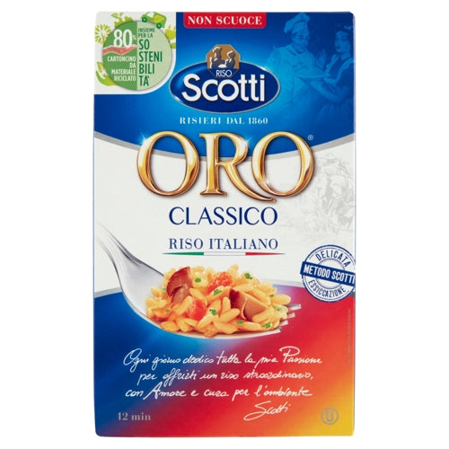 SCOTTI RISO ORO CLASSICO - 1KG