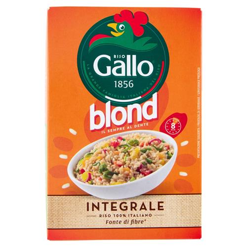 GALLO RISO BLOND INTEGRALE - 500GR