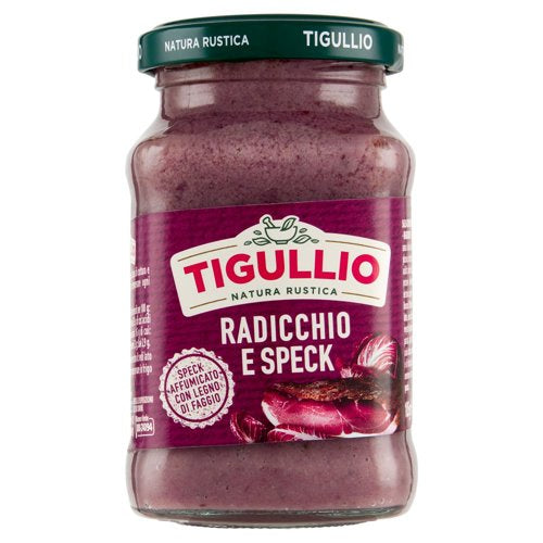 TIGULLIO RADICCHIO & SPECK - 185GR