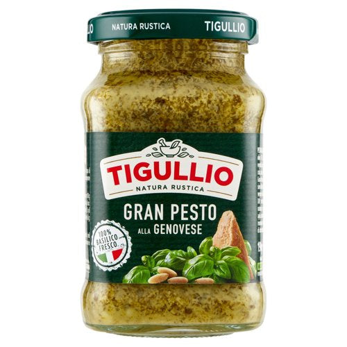 TIGULLIO GRAN PESTO ALLA GENOVESE - 190GR