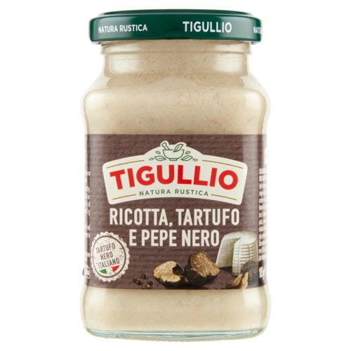 TIGULLIO RICOTTA TRUFFLE & BLACK PEPPER - 185GR