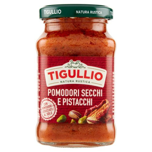 TIGULLIO SUNDRIED TOMATOES & PISTACHIOS - 185GR