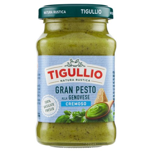 TIGULLIO GRAN PESTO ALLA GENOVESE "CREAMY" - 190GR