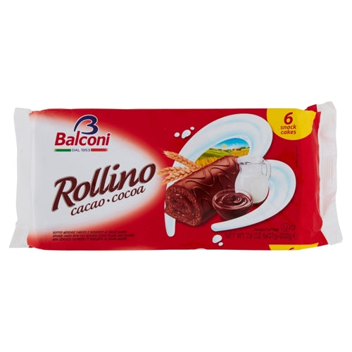 BALCONI ROLLINO CACAO - 6x37GR