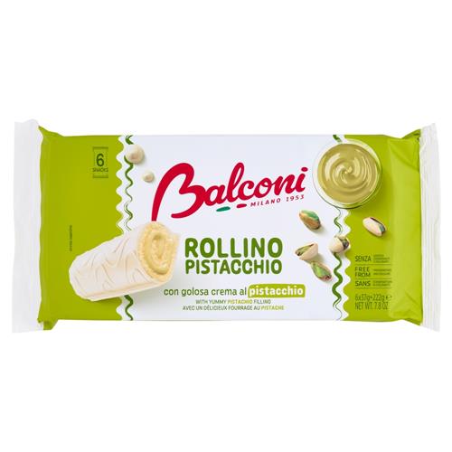 BALCONI ROLLINO AL PISTACCHIO - 6x37GR