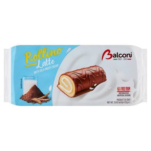 BALCONI ROLLINO AL LATTE - 6x37GR