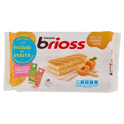 FERRERO BRIOSS ALBICOCCA E CEREALI - 280GR