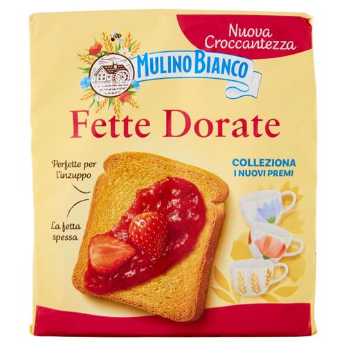 MULINO BIANCO FETTE BISCOTTATE DORATE - 315GR