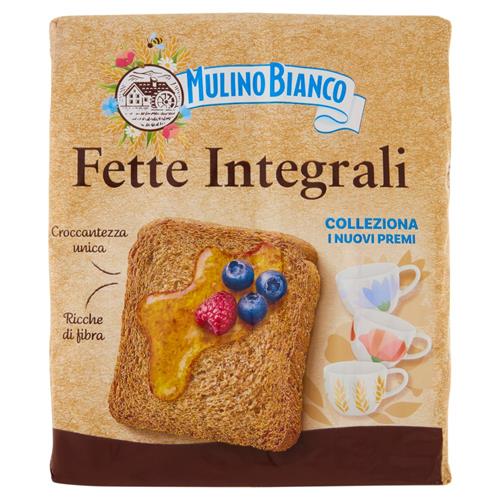 MULINO BIANCO FETTE BISCOTTATE INTEGRALI - 315GR