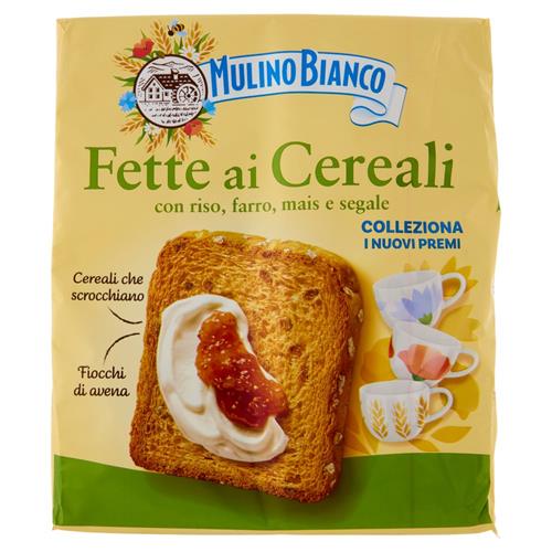 MULINO BIANCO FETTE BISCOTTATE AI CEREALI - 315GR