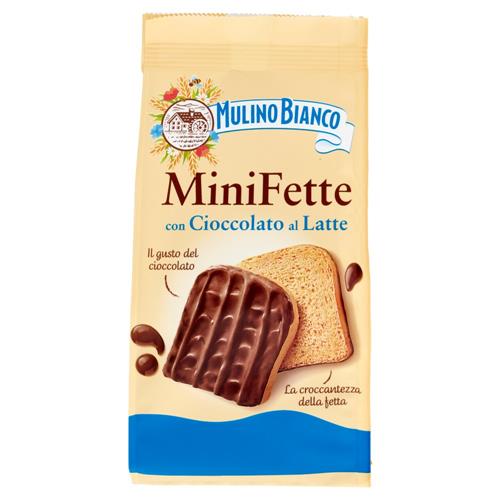 MULINO BIANCO MINI FETTE CON CIOCCOLATO AL LATTE - 110GR