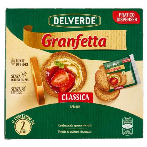 DELVERDE GRANFETTA CLASSICA - 16x15GR