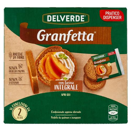 DELVERDE GRANFETTA INTEGRALE - 16x15GR