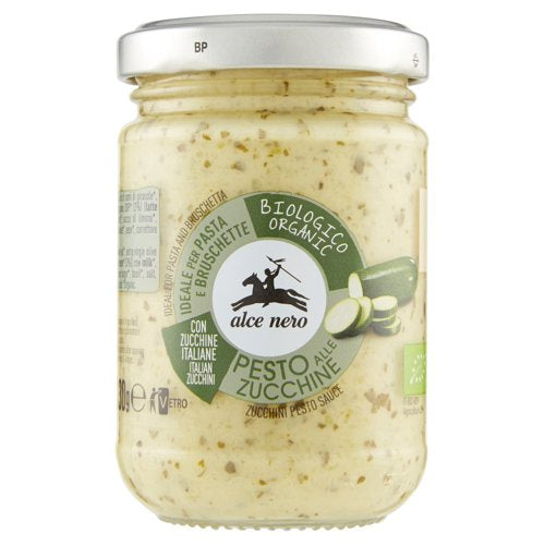 ALCE NERO PESTO DI ZUCCHINE - 130GR