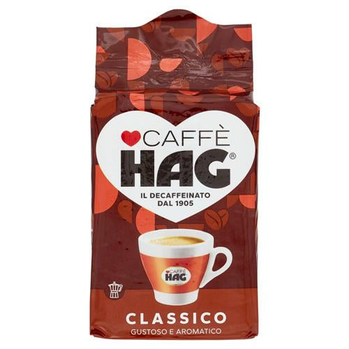 HAG CAFFÈ CLASSICO DECAFFEINATO - 250GR