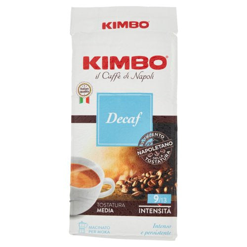 KIMBO CAFFÈ DECAF - 250GR