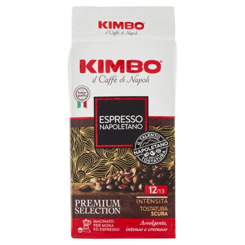 KIMBO CAFFÈ ESPRESSO NAPOLETANO - 250GR