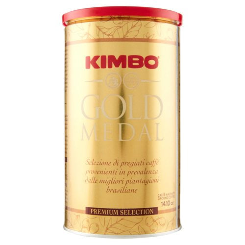 KIMBO GOLD MEDAL CAFFÈ MACINATO - 400GR