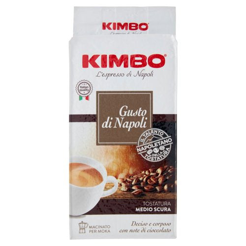 KIMBO CAFFÈ GUSTO DI NAPOLI - 250GR