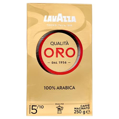 LAVAZZA CAFFÈ QUALITÀ ORO - 250GR