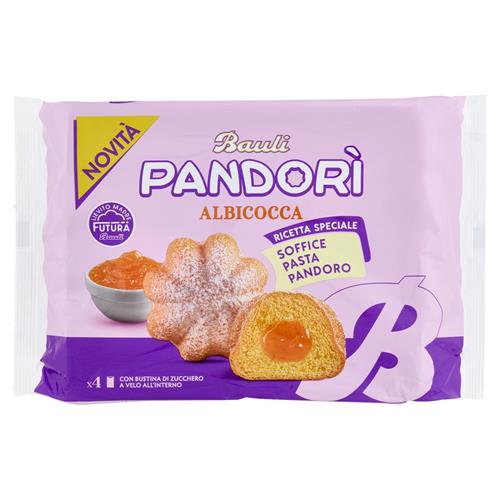 BAULI PANDORÌ ALL’ALBICOCCA - 4x42GR