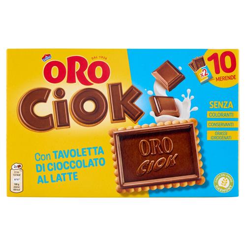 ORO SAIWA OROCIOK AL CIOCCOLATO - 10x25GR