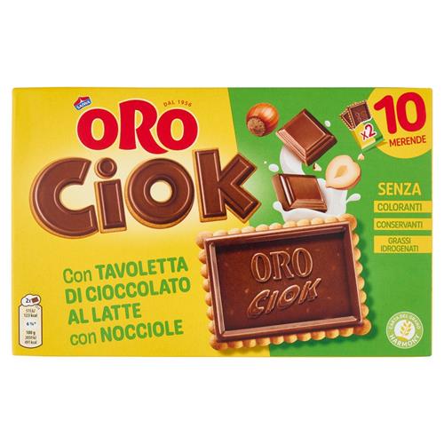 ORO SAIWA OROCIOK ALLE NOCCIOLE - 10x25GR