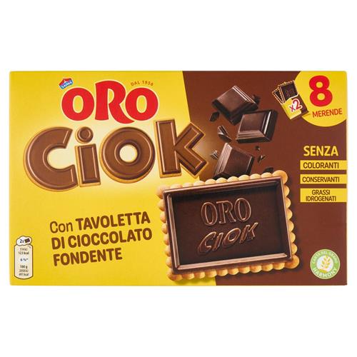 ORO SAIWA OROCIOK AL CIOCCOLATO FONDENTE- 10x25GR