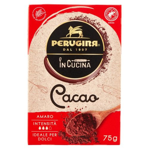 PERUGINA CACAO AMARO IN POLVERE - 75GR