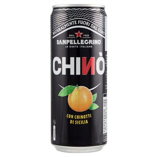 SANPELLEGRINO CHINÒ CHINOTTO LATTINA - 33CL