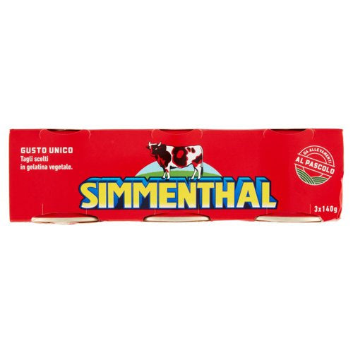 SIMMENTHAL MEAT - 3x140GR