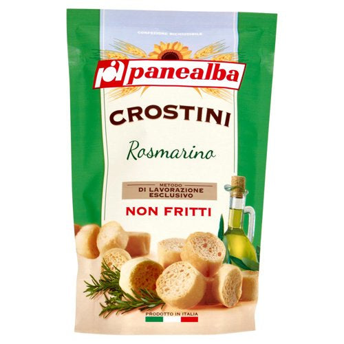 PANEALBA CROSTINI AL ROSMARINO - 100GR