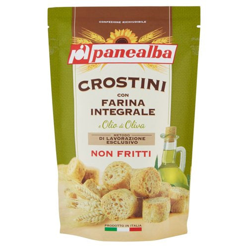 PANEALBA CROSTINI INTEGRALI - 80GR