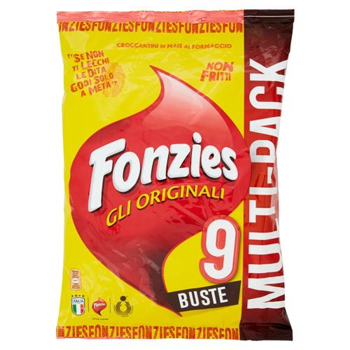 FONZIES AL FORMAGGIO MULTIPACK 9 BUSTE - 211GR