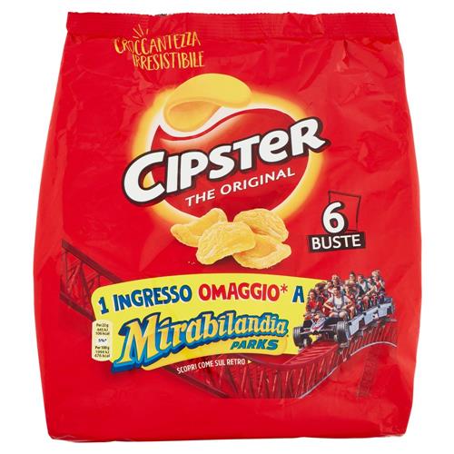 CIPSTER ORIGINAL MULTIPACK 6 BUSTE - 132GR