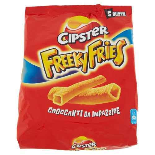 CIPSTER FREEKY FRIES MULTIPACK 5 BUSTE - 125GR