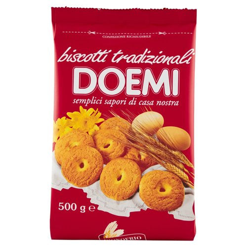 DOEMI BISCOTTI TRADIZIONALI - 500GR