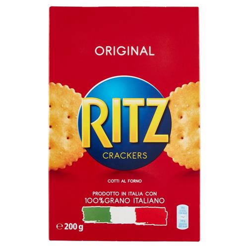 RITZ ORIGINAL CRACKER ASTUCCIO - 200GR