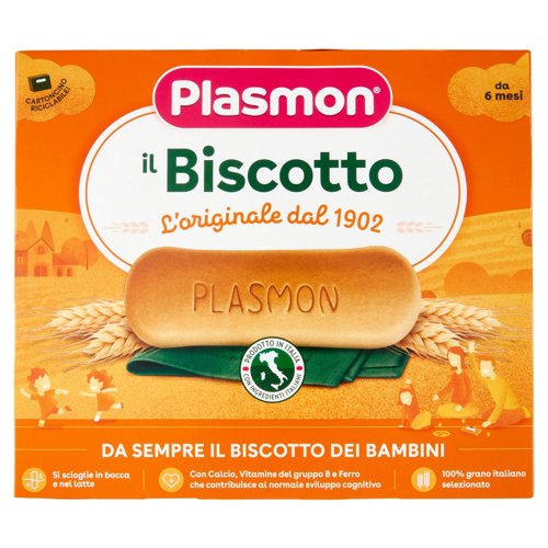 PLASMON BISCOTTO - 320GR