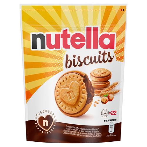NUTELLA BISCUITS - 304GR