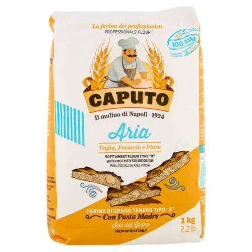 CAPUTO ARIA FARINA TIPO “0” - 1KG