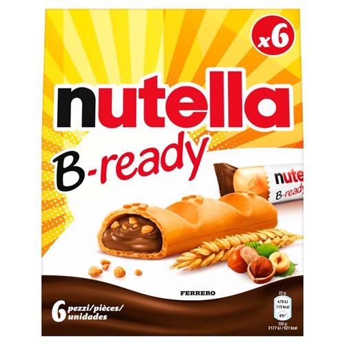 NUTELLA B-READY - 6x22GR