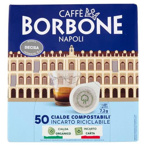 CAFFÈ BORBONE IN CIALDE MISCELA DECISA - 50PZ